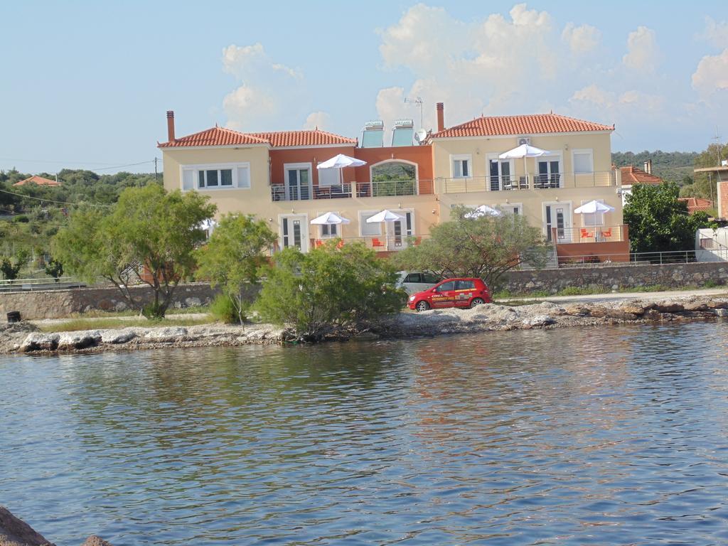 Palaiologou Panorama Apartments Mantamádos Camera foto