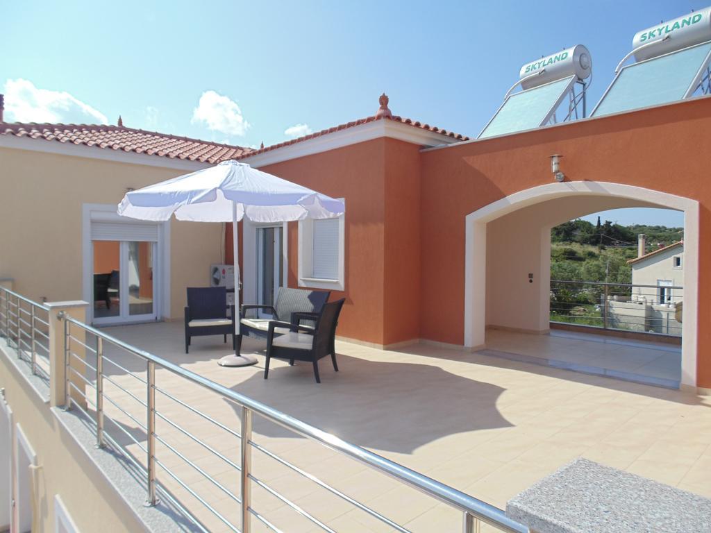 Palaiologou Panorama Apartments Mantamádos Camera foto