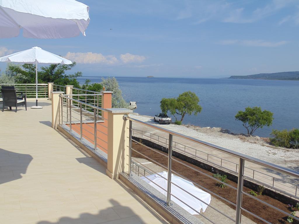 Palaiologou Panorama Apartments Mantamádos Camera foto