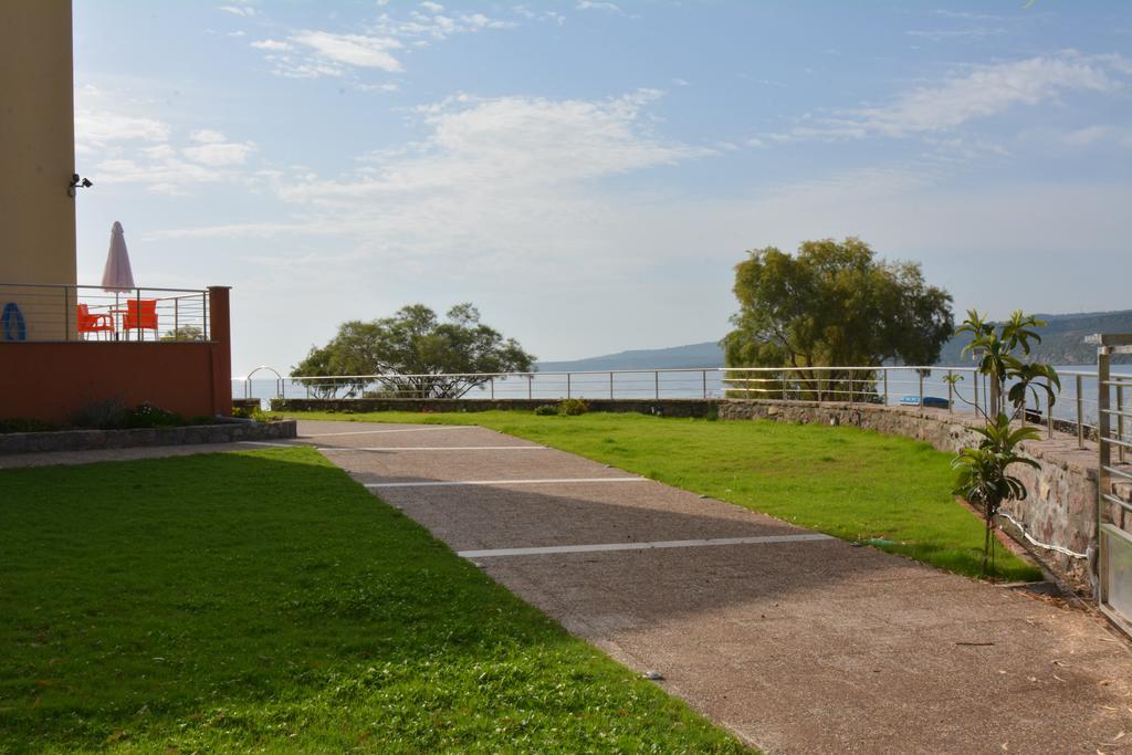 Palaiologou Panorama Apartments Mantamádos Esterno foto